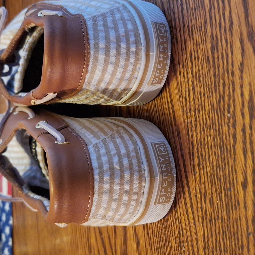 NWT Sz 10 Sperry Top-Sider Shoes - Picture 7 of 9